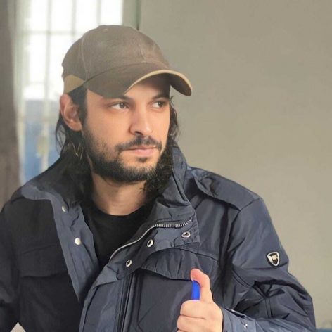 Saudi dissident Abdulrahman Al-Khalidi says he is being kept in appalling conditions as he waits for the Bulgarian courts to confirm his asylum application. Credit: Supplied