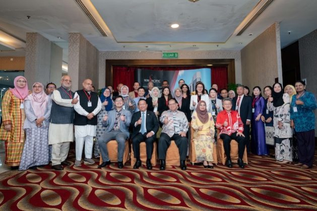 Parliamentarians from across Asia met in Malaysia to discuss aging and policy. Credit: APDA