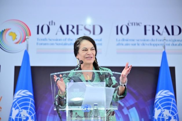Lidia Brito, UNESCO's Assistant Director-General for Natural Sciences. Credit: Busani Bafana/IPS