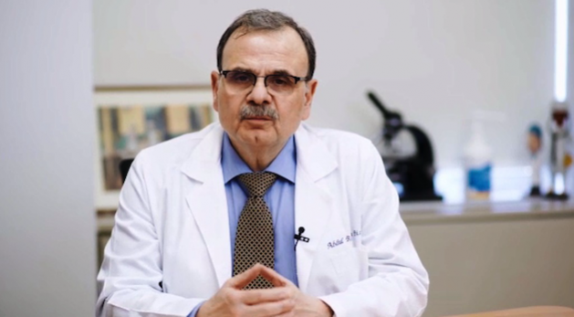 Doctor Abdulrahman Bizri, member of Lebanese parliament and the parliamentary committee on public health, professor of medicine and infectious diseases at the American University of Beirut (AUB) and chair of the national COVID vaccine committee and response.