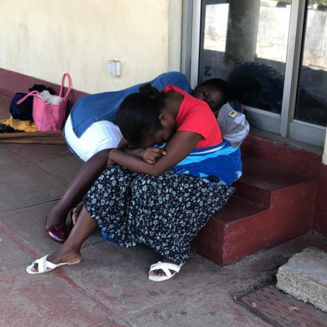 Women waiting to be screened for cervical cancer at a hospital in the Zimbabwean capital Harare. Zimbabwe has rising cancer cases and deaths the detection of the disease often comes too late. Credit: Jeffrey Moyo/IPS