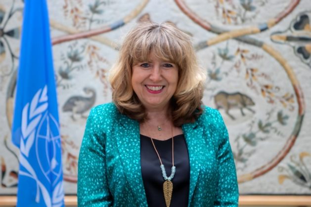 Astrid Schomaker, Executive Secretary of the United Nations Convention on Biological Diversity. Credit: UNCBD