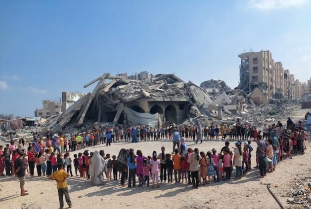Education Cannot Wait announces USD 2 million First Emergency Response Grant in Gaza. Credit: ECW