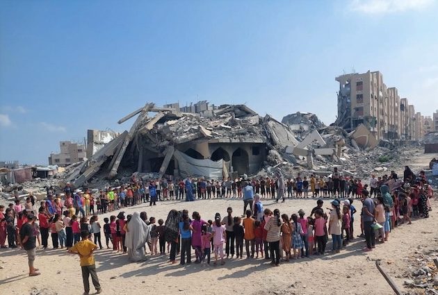Gaza Children's Education, Mental Health Targeted With Emergency Grant ...