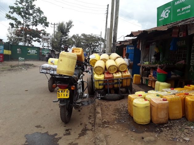 All six African sub-regions have experienced an increase in the temperature trends over the past six decades, leading to severe water stresses, not enough food and deepening poverty. Credit: Joyce Chimbi/IPS