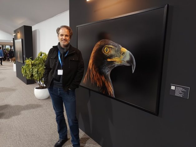 Brad Wilson is an American photographer specializing in classical portraits of animals. Credit: Umar Manzoor Shah/IPS