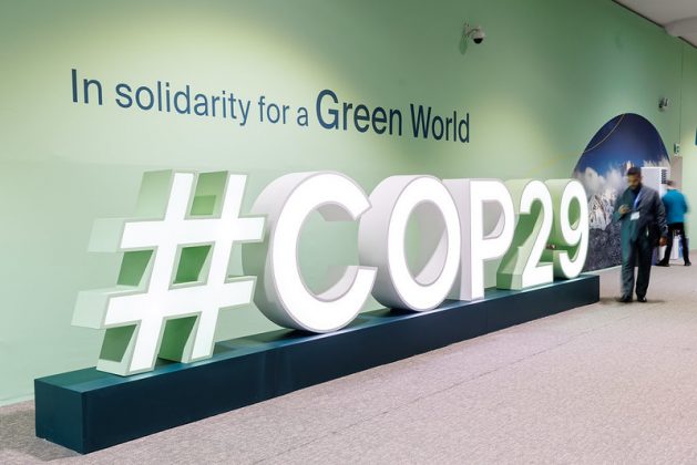 Financial solutions for the global South are under the spotlight during COP29. Credit: UN Climate Change/ Habib Samadov