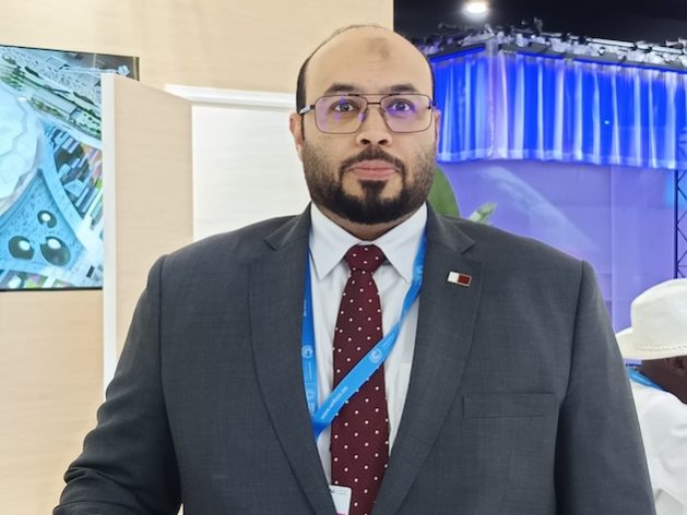 Saad Abdulla Al-Hitmi, Director of the Climate Change Department at the Government of Qatar. Credit: Umar Manzoor Shah/IPS