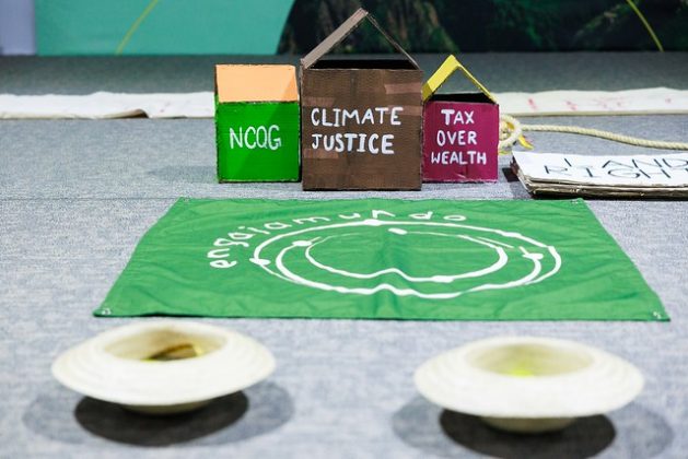 The COP29 Presidency’s draft text acknowledges that developing countries suffer disproportionately from impacts of climate change. Credit: UN Climate Change/Kamran Guliyev