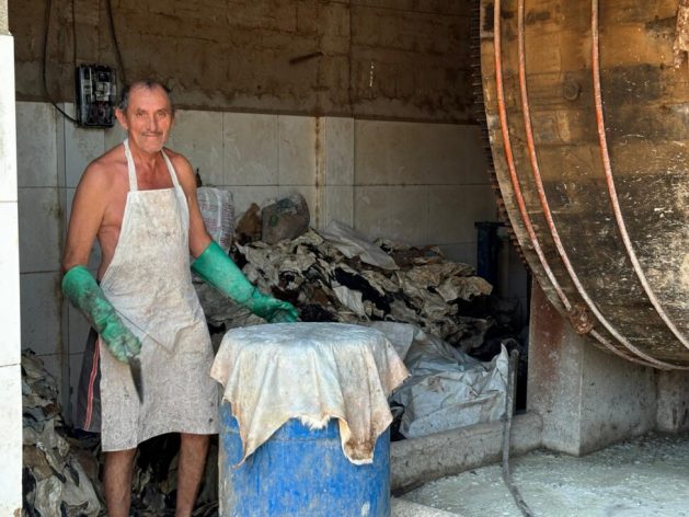 José Carlos Castro, founding partner and former president of the Arteza Cooperative in Ribeira, Paraíba state, northeastern Brazil. Credit: Carlos Müller / IPS