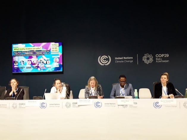 Experts from diverse fields seek answers to the question of what really makes people safe in an event organised by Soka Gakkai International and partners. Credit: Joyce Chimbi/IPS