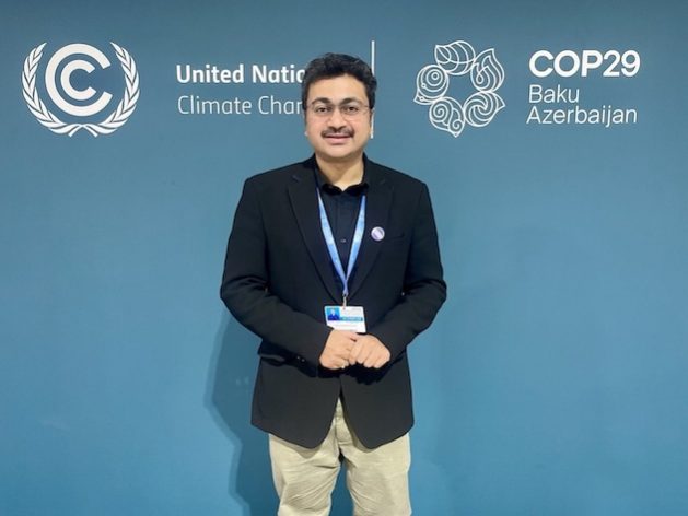 Soumya Guha, the Global Director of Programs, Plan International. Credit: Umar Manzoor Shah