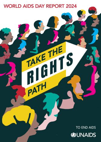 Ahead of World AIDS Day (1 December), a new report by UNAIDS released its report, Take the rights path to end AIDS. Credit: UN AIDS