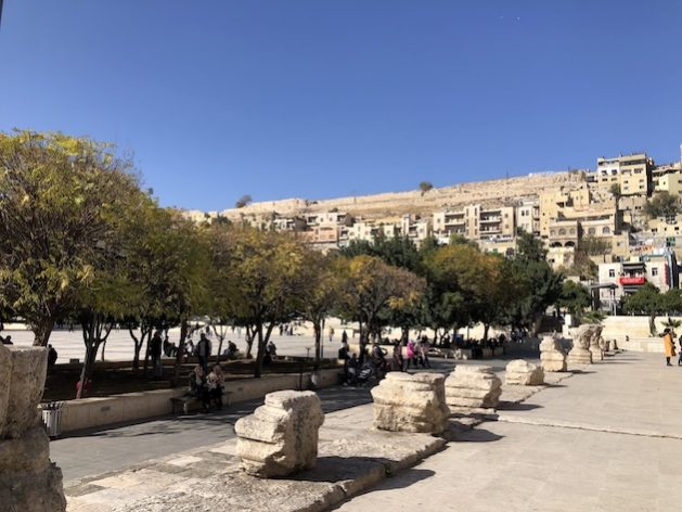 Amman in Jordan is an area where excessive heat is a major issue and heatwaves fueled by climate change are making life in many areas difficult. Credit: Tanka Dhakal/IPS