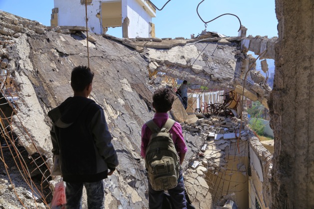 Born Innocent, Raised Violent: The Fate of a Billion Children | Inter ...