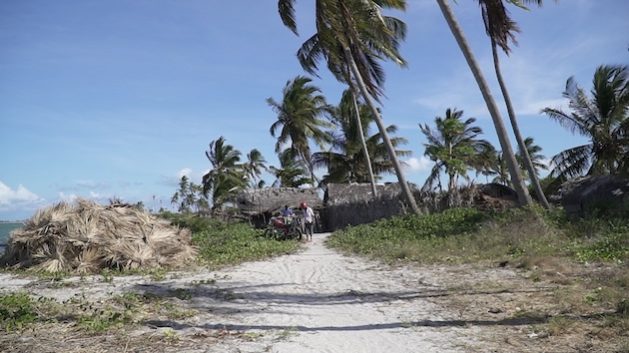 A village in the Afungi Peninsula in Palma District, Cabo Delgado Province. Credit: Justiça Ambiental