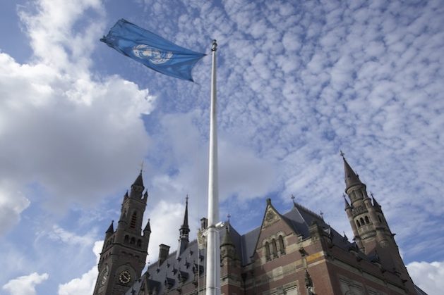The Peace Palace housing the International Court of Justice. The court today will begin hearings into the responsibilities of UN member states with regard to climate change. Credit: ICJ