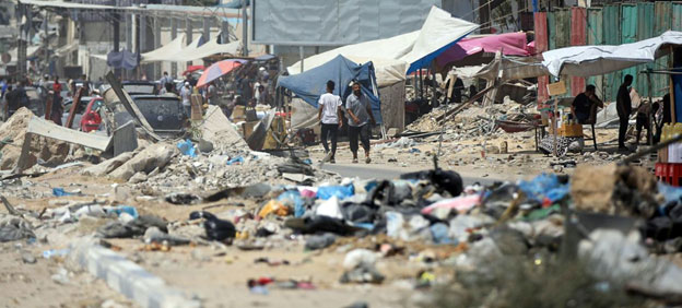 Israel not providing a just and fair peace plan will inevitably lead to future conflicts with more deaths, injuries, displacements and destruction. Credit: UNRWA