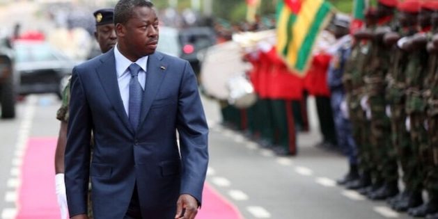 Togo's President Faure Gnassingbé