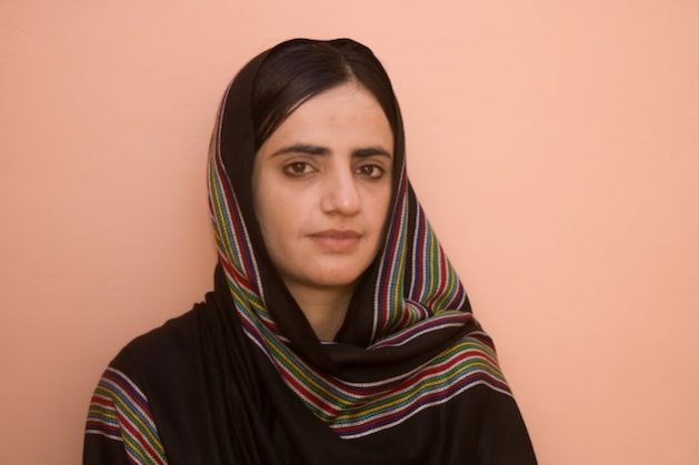 Mahrang Baloch recently was acknowledged by the BBC as one of the most inspiring and influential women from around the world for 2024. Credit: Baloch Yakjehti Committee