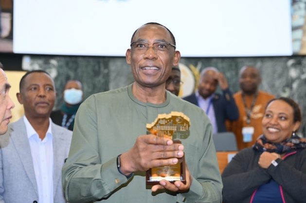 Oliver Chinganya, Director, Africa Center for Statistics. Credit: Busani Bafana/IPS