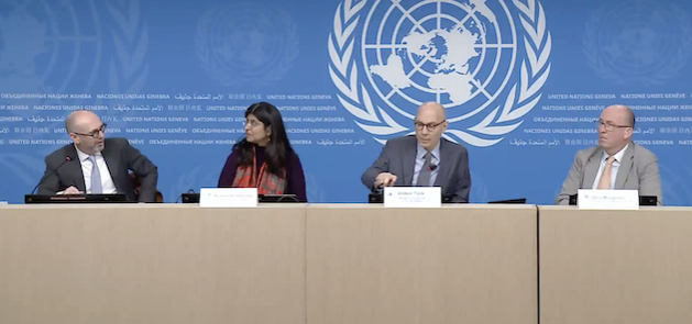 The UN Office of the High Commissioner for Human Rights (OHCHR) called for national healing in a report on the Bangladesh 2024 protests. Credit: UN Photo