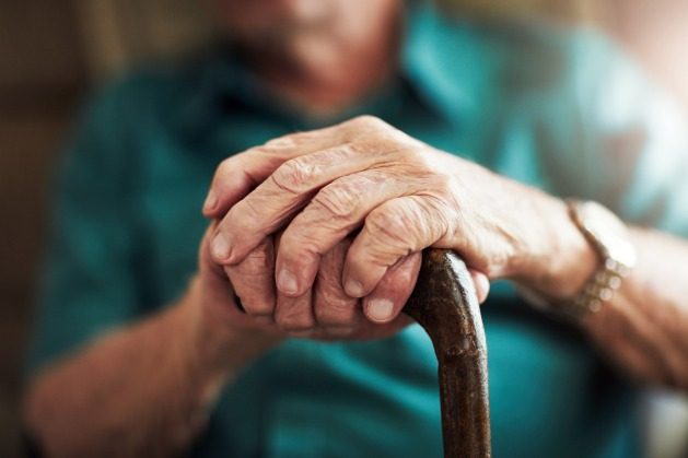 The proportion of America’s elderly population, currently defined unfortunately as those aged 65 years or older, has increased from 8 percent in 1950 to 18 percent today. Credit: Shutterstock.