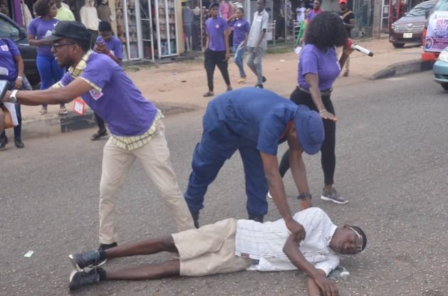 Angie Epilepsy Foundation advocates against epilepsy stigma in Benin City, Nigeria. Courtesy: Angie Epilepsy Foundation