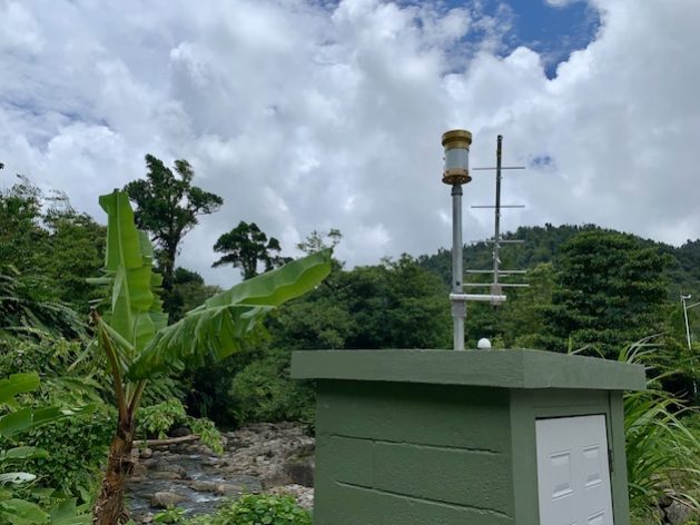 Flood Early Warning System, Dominica. Credit: Alison Kentish/IPS