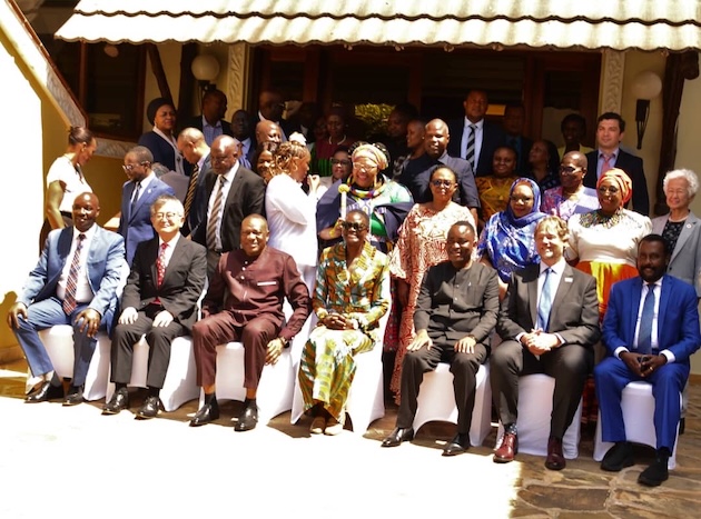 Delegates at the African and Asian Parliamentarians’ Meeting on Population and Development in Dar es Salaam. Credit: APDA