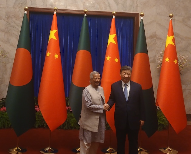 Bangladesh Chief Advisor’s China Tour Cements Dhaka-Beijing Relations ...