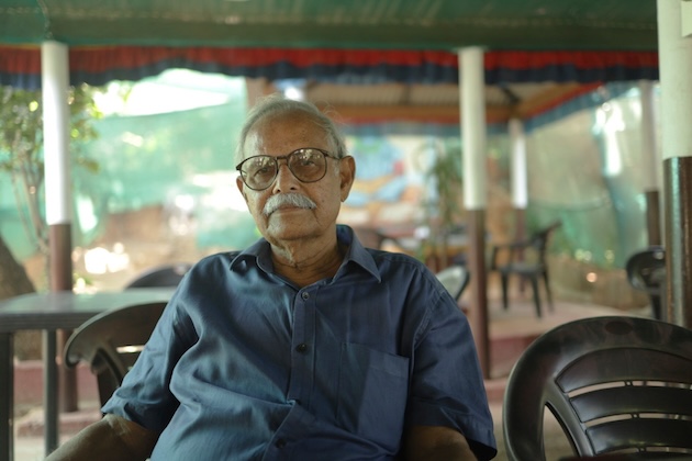 Property owner Gopalakrishnan R. Pillai. Credit: Bharath Thampi/IPS