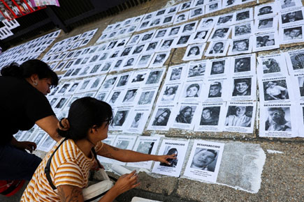 Исчезнувшие: кризис в области прав человека в промышленных масштабах в Мексике