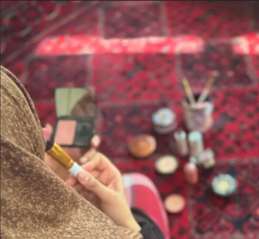 Beauty parlours have vanished from the streets of Afghan cities, erased under Taliban rule. Credit: Learning Together. - In Afghanistan, the Taliban are intensifying restrictions on women by raiding homes to confiscate cosmetics
