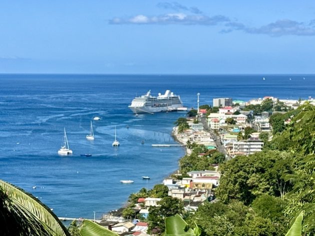 Roseau, the capital of Dominica in the Eastern Caribbean. The UNDP Human Development Report 2025 shows that countries in Latin America and the Caribbean have made progress but still face challenges like inequality and slow growth, with AI considered a key opportunity to accelerate inclusive development. Credit: Alison Kentish/IPS