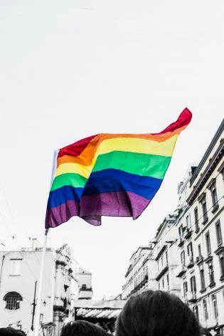 An amendment to Hungary’s constitution includes the banning and criminalisation of Pride marches and their organisers, with penalties including large fines and, in certain cases, imprisonment. Credit: Sara Rampazzo/Unsplash