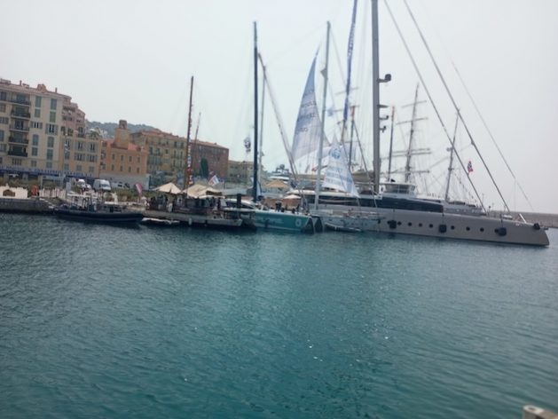 Yachts dock in Port Lympia, Nice, where the 3rd United Nations Ocean Conference is underway. Credit: Kizito Makoye/IPS