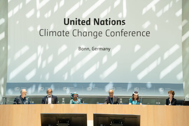 The June Climate Talks, SB62 under the UNFCCC, in Bonn 16-26 June, Photo Credit: UN Climate Chang/Lara Murillo