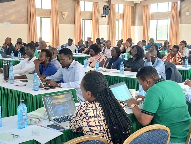 Refugees gather to give their input on the Shirika plan during a stakeholders’ meeting in Nakuru City, west of Nairobi, earlier in February 2025. Credit: By Jackson Okata/IPS