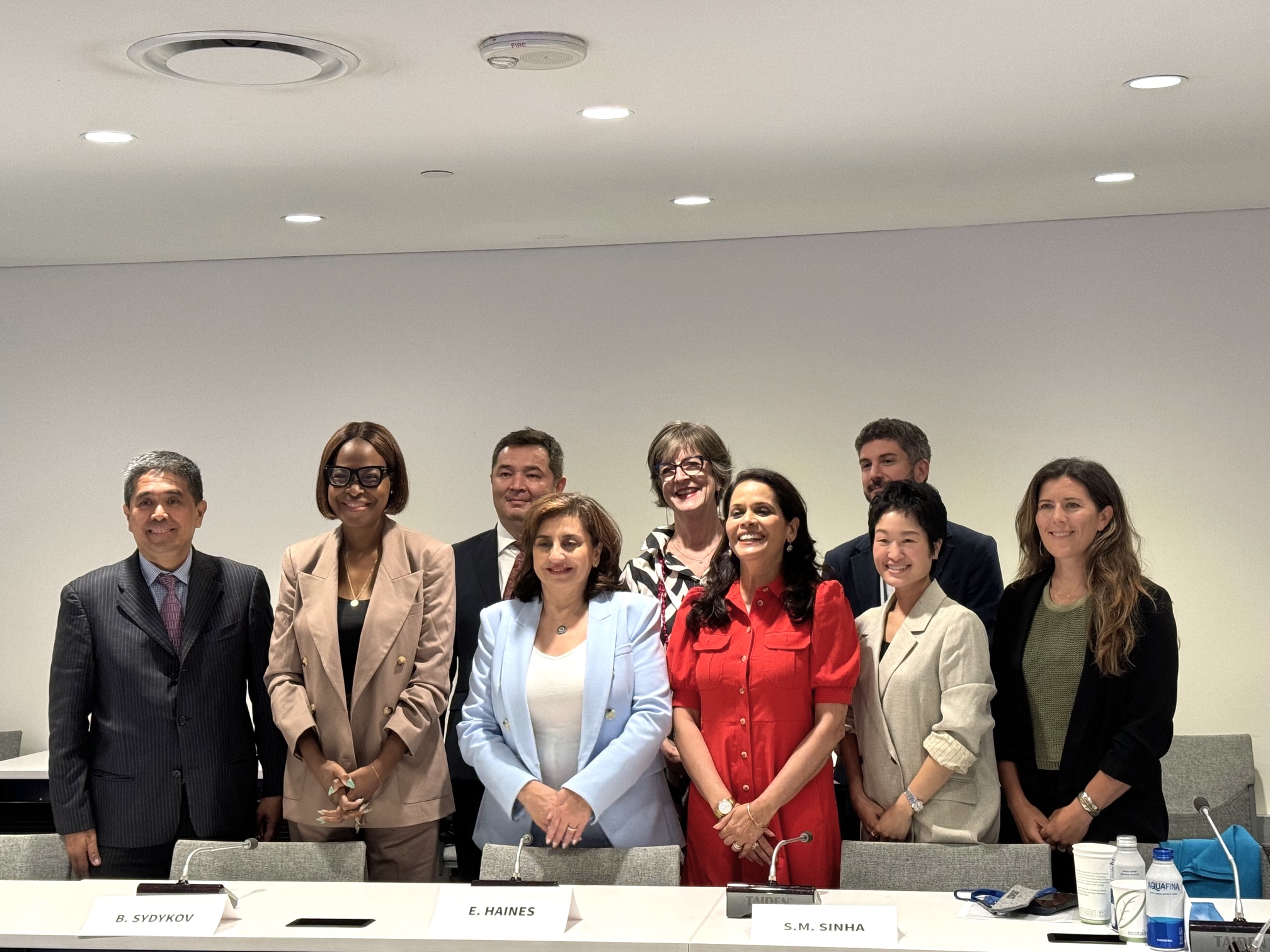 Panelists at the Equality Now side event at the 2025 UN High-Level Political Forum on Sustainable Development. Credit: Naureen Hossain/IPS