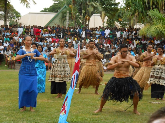 Fiji is a Pacific Island nation renowned for its tourism industry, but it has also endured four armed coups and 38 years of political instability. Photo credit: Julie Lyn