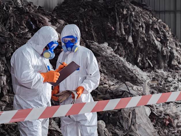 Asbestos exposure has profoundly impacted regions with significant military installations. Credit: Shutterstock