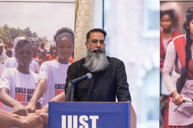 Bhuwan Ribhu, founder of Just Rights for Children. Credit: Just Rights for Children