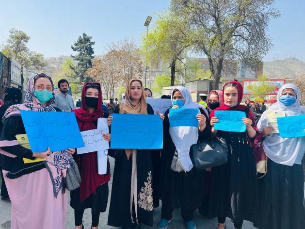 Afghan women under Taliban rule in 2025 face bans on education, work, and movement—four years of restrictions, resistance, and urgent calls for action