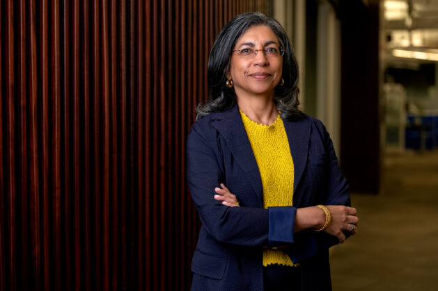 Binaifer Nowrojee, human rights lawyer and president of the Open Society Foundations (OSF). Credit: OSF