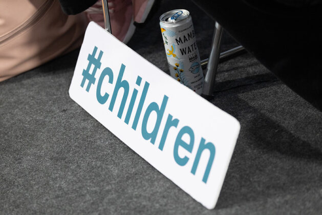 Children and youth engaging at COP. Credit: UN Climate Change/Zô Guimarães