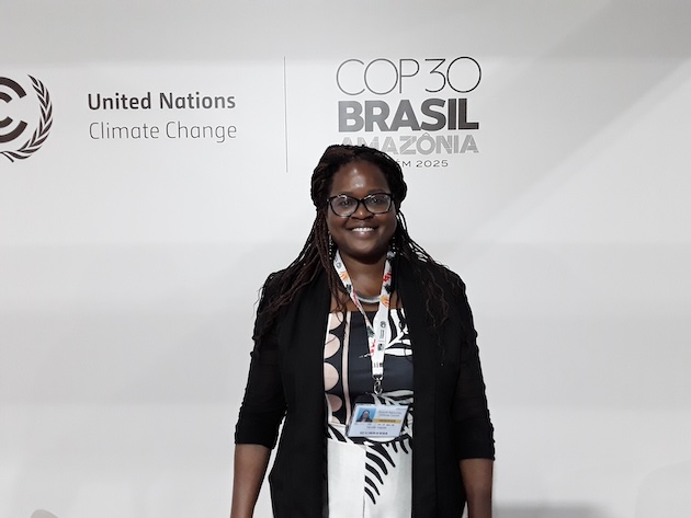 Yamide Dagnet, Senior Vice President, International at the Natural Resources Defense Council. Credit: Joyce Chimbi/IPS