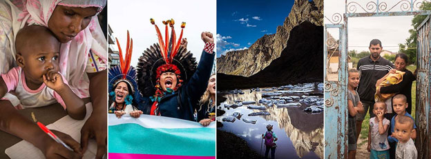 Human rights are positive, essential and attainable.