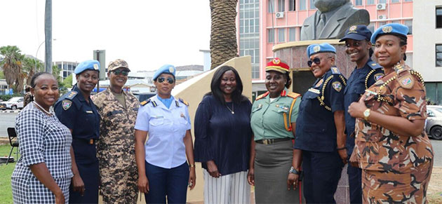 Namibia Leads the Way: Honouring 25 years of Women, Peace and Security