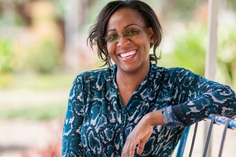 Mercy Lung’aho, International Institute for Tropical Agriculture's (IITA) Food Security, Nutrition and Health Programme lead. 